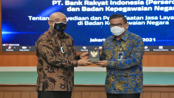 BRI kembali dipercaya Badan Kepegawaian Negara (BKN)-1632288209