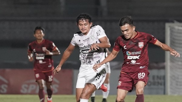 Laga Bali United vs Borneo FC-1632924561