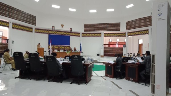 Rapat Paripurna DPRD Manggarai Timur-1632876904