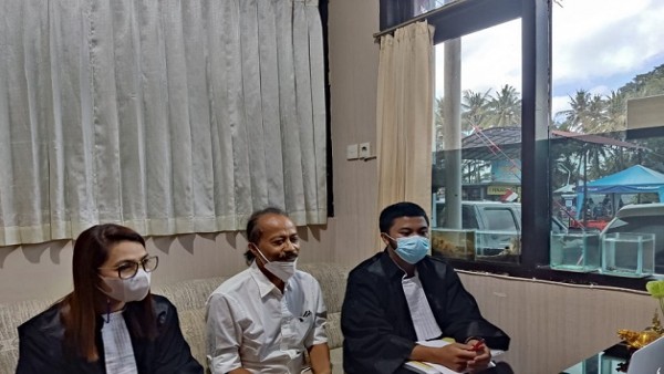 Sidang kasus mafia Tanah-1631807319