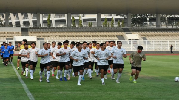 Timnas Indonesia / Foto: Bolaskor-1632841474