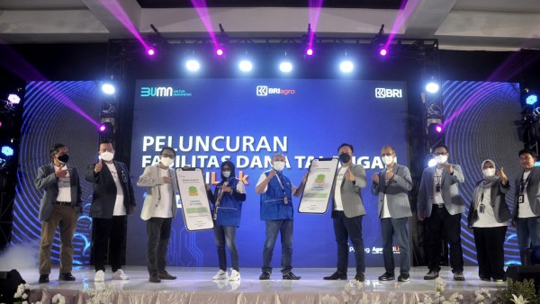 Acara peluncuran fasilitas dana talangan kepada Agen BRILink-1633763944