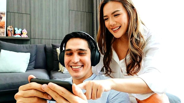 Marcel Chandrawinata dan Deasy Priscilla. (Instagram)-1640423752