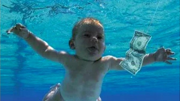 Cover Album "Nevermind" Nirvana. (net)-1641355996