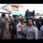 Pedagang cantik adu jotos dengan petugas Satpol PP Kota Gunungsitoli, Nias-1649598250