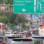 Kebijakan satu arah untuk tujuan Puncak dan Jakarta pada hari ini-1651897337