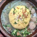 Bakso selimut kabut di Resto Mama Shakila, Bogor Utara, Jawa Barat, Selasa (3/1/2023) (ANTARA/ Nanien Yuniar)-1672816535