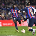 Gol tunggal Dembele bawa Barcelona ke semifinal Piala Raja Spanyol-1674697858