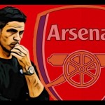 Ilustrasi manajer klub Liga Premier Inggris Arsenal, Mikel Arteta. (ANTARA/Gilang Galiartha)-1672552403