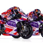 Johann Zarco dan Jorge Martin berpose untuk kampanye Prima Pramac Racing untuk MotoGP 2023. (Prima Pramac Racing)-1674705238