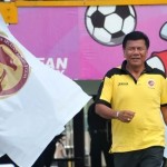 Arsip - Benny Dollo saat menjadi pelatih Sriwijaya FC (ANTARA FOTO/Feny Selly)-1675299422