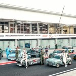 Komunitas Mini Cooper Jakarta Selatan (Mini Jaksel) jajal lintasan balap Mandalika (ANTARA/Ho/Mini Jaksel)-1696308647