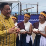 Pemecahan rekor MURI Tari Cawan ramaikan agenda Aquabike di Dairi-1700722246