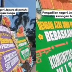 Pengadilan Negeri Jepara Banjir Karangan Bunga-1711511462