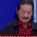 Ketua Umum Asosiasi Tepung Terigu Indonesia (Aptindo) Franciscus Welirang saat hadir sebagai narasumber dalam acara NTV Prime, Selasa (23/4/2024)-1713954575