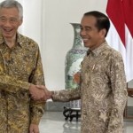 Presiden Joko Widodo bersama Lee Hsien Loong-1714363632