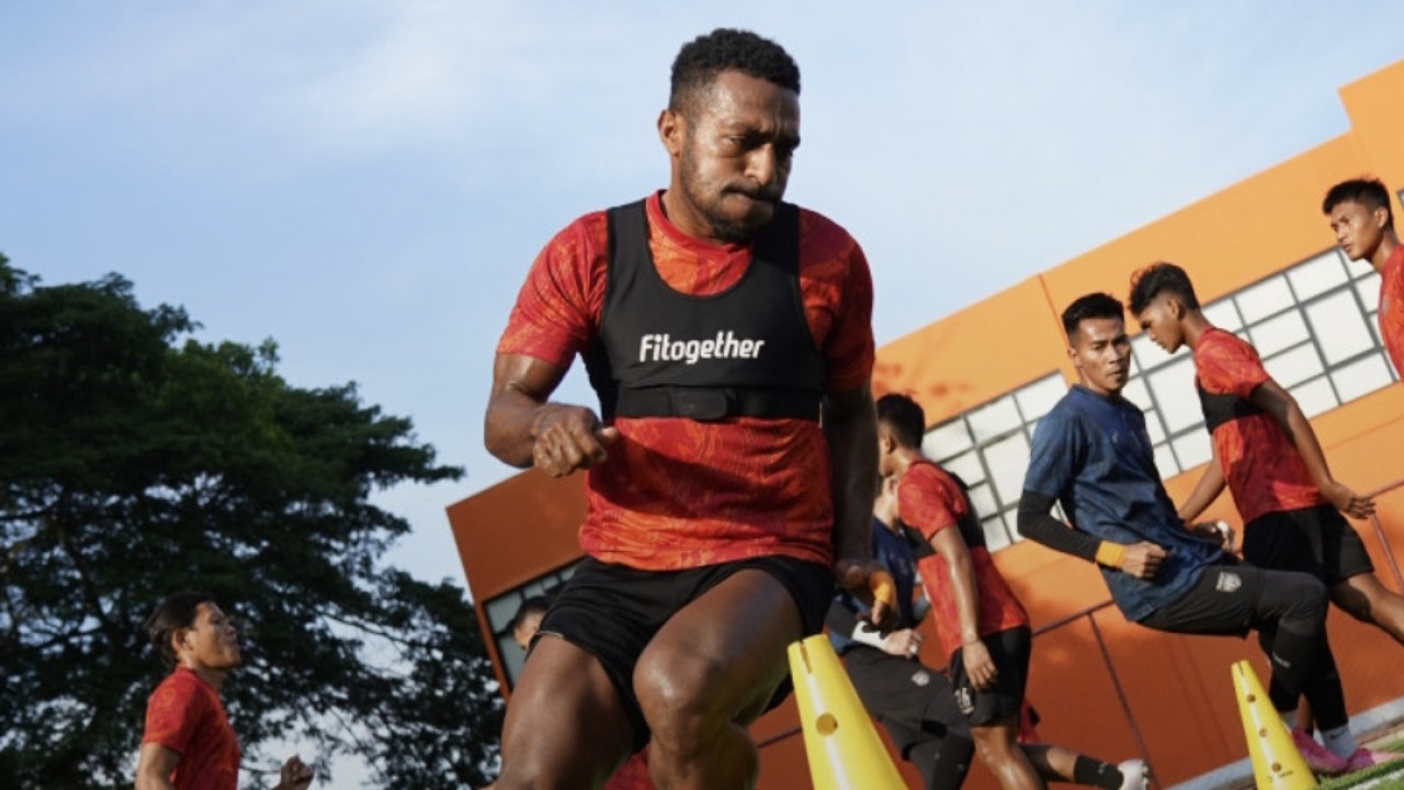 Skuad Borneo FC jalani latihan