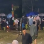 Tamu rusuh di kondangan sampai acungkan sajam-1713324217