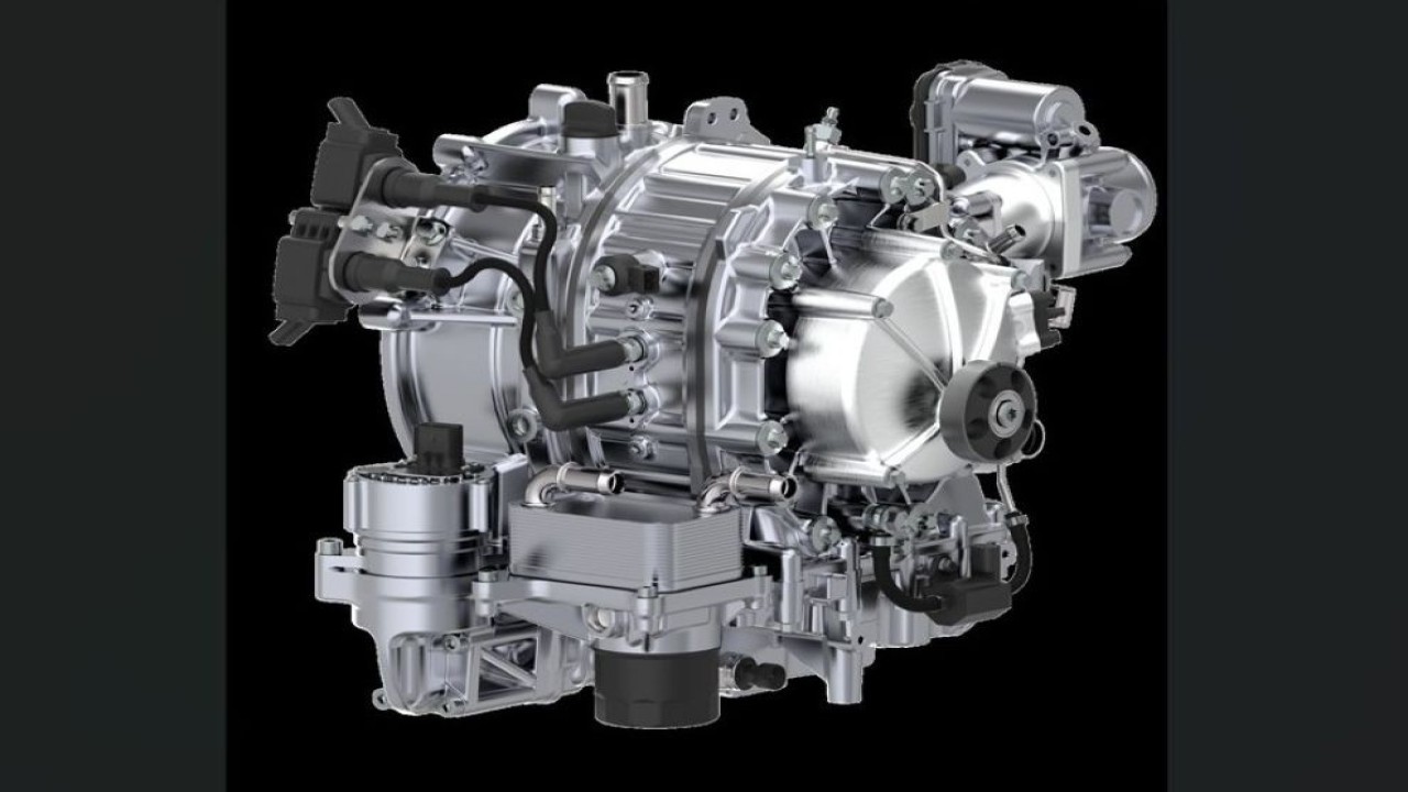 R05E - Prototipe mesin putar bertenaga tinggi pertama China telah berhasil menyelesaikan penyalaan pertama. (Foto: Dongan via CarNewsChina)