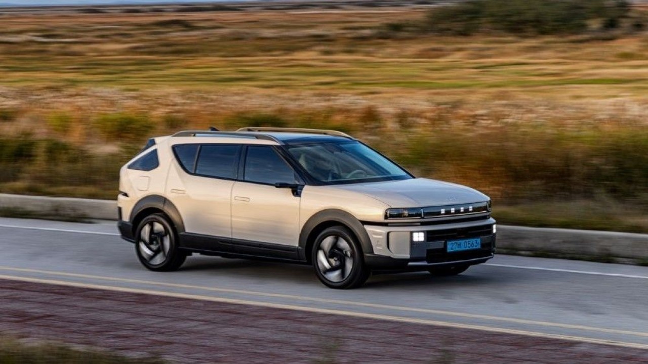 Hyundai All-new NEXO. (Foto: Istimewa)