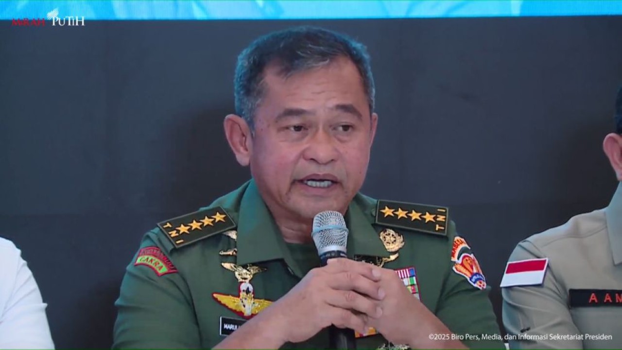 Kepala Staf Angkatan Darat (KSAD) Jenderal TNI Maruli Simanjuntak. (Foto: Istimewa)