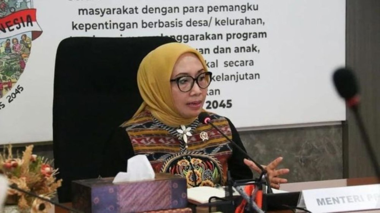 Menteri Pemberdayaan Perempuan dan Perlindungan Anak Arifah Fauzi. (Foto: ANTARA/HO-KemenPPPA)
