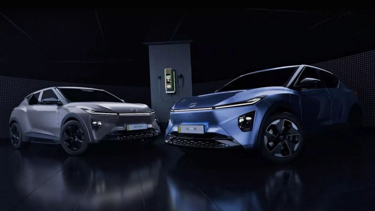 Perodua resmi meluncurkan mobil litrik pertama buatan Malaysia, QV-E. (Foto: Istimewa via Carscoops)