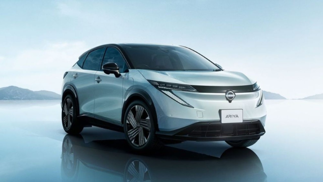 Nissan Ariya. (Foto: Istimewa via ArenaEV)