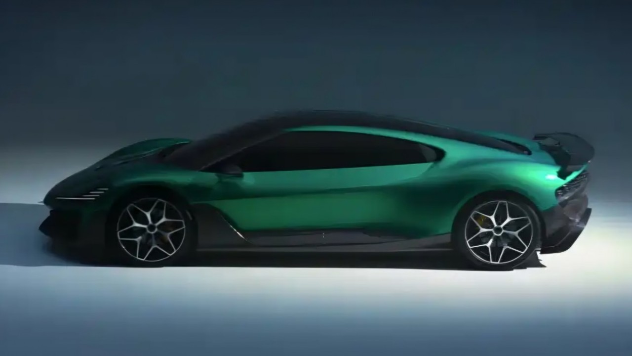 Starry Sky Automotive membagikan gambar teaser supercar listrik yang ramping dan bertenaga. (Foto: Istimewa via ArenaEV)