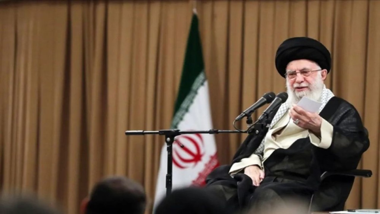 Arsip foto - Pemimpin Tertinggi Iran Ayatollah Ali Khamenei. (Foto: ANTARA/Anadolu/py)