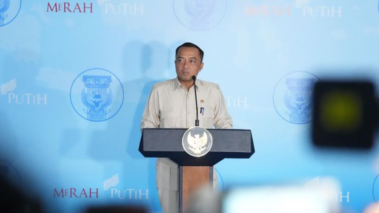 Menteri Sekretaris Negara Prasetyo Hadi (Istimewa)