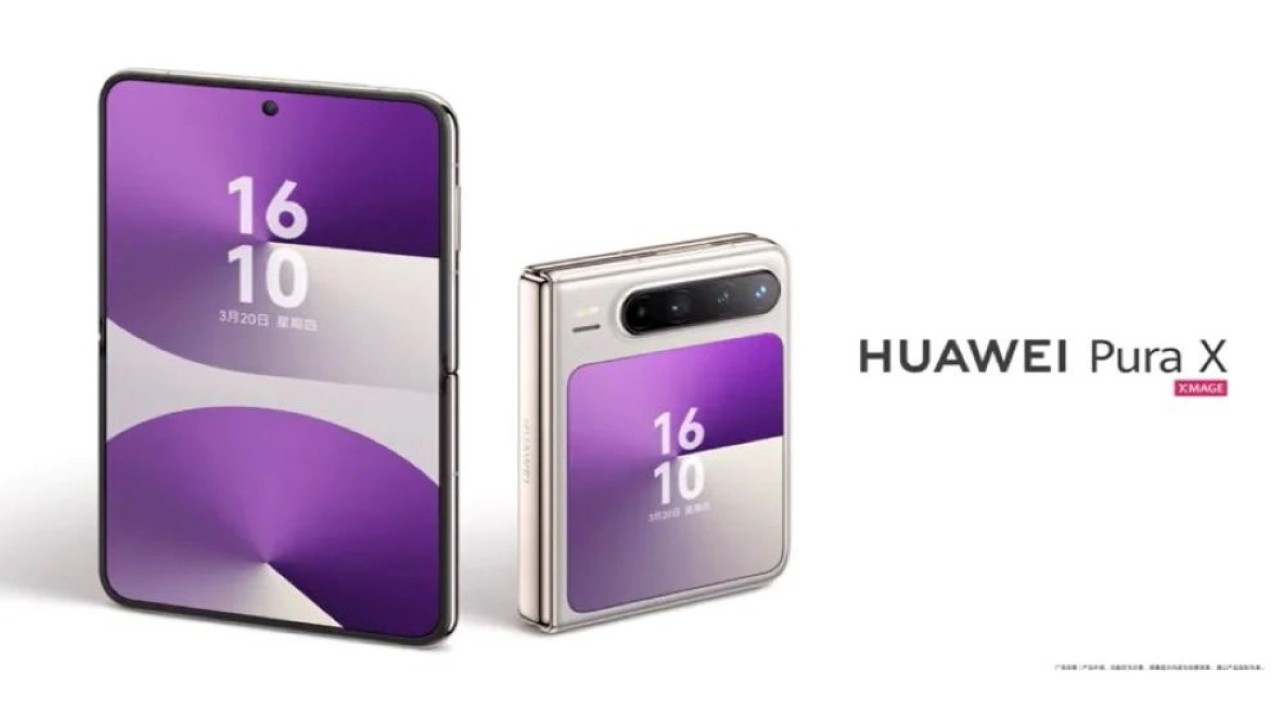 Huawei Pura X. (Foto: Istimewa Via Gizmochina)