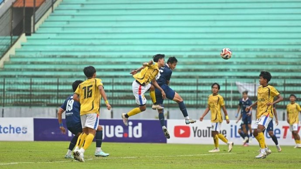 Batavia FC melawan PSDS Deli Serdang dalam pertandingan Grup A Liga Nusantara 2025/2026 di Stadion Moch. Soebroto, Magelang, Jawa Tengah, Kamis (15/1/2026). (Foto: Istimewa/I-League)