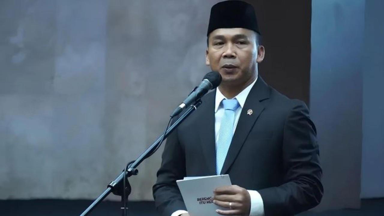 Menteri Kependudukan dan Pembangunan Keluarga(Mendukbangga)/Kepala BKKBN Wihaji. ANTARA/HO-Kemendukbangga/BKKBN (Antara)