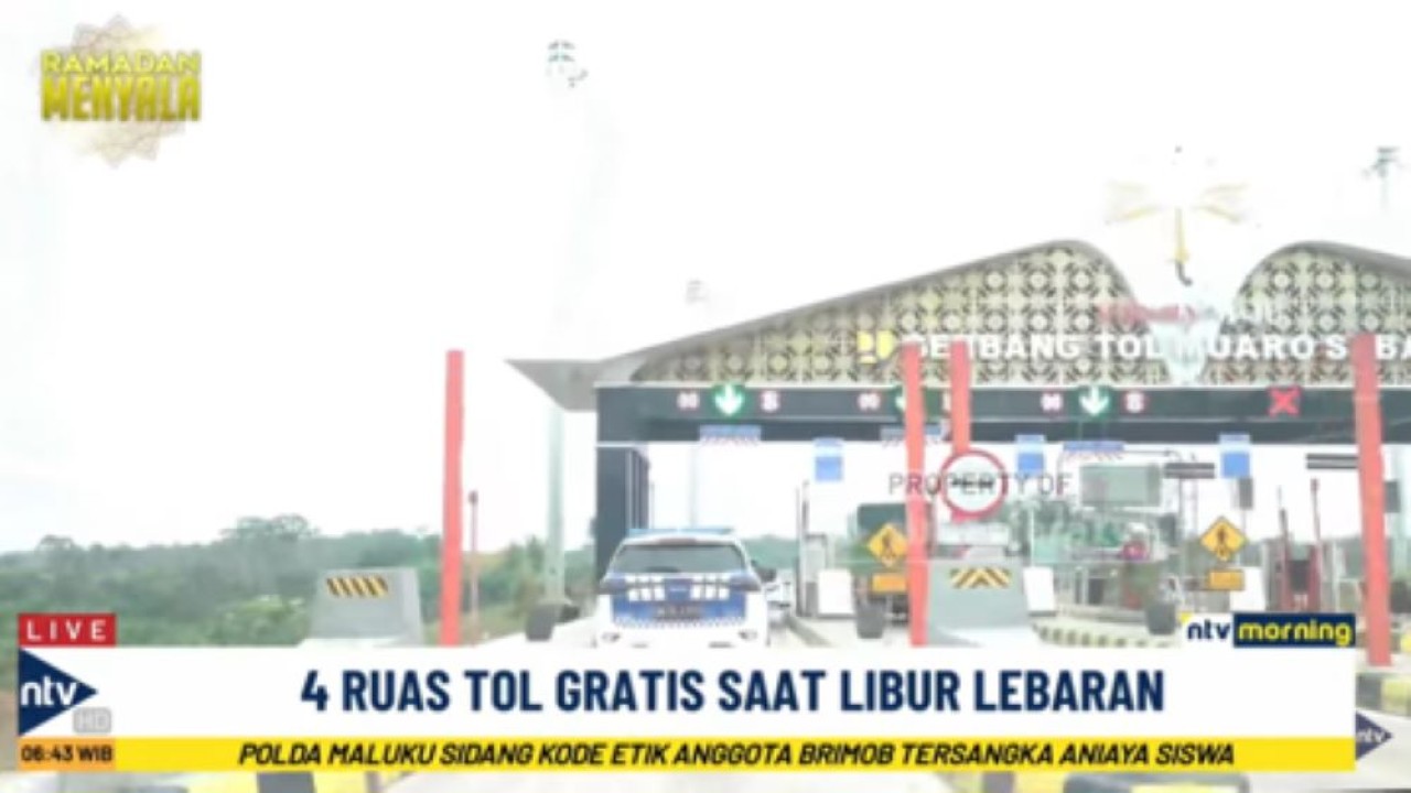 PT Jasa Marga siapkan empat ruas tol fungsional gratis selama Mudik 2026