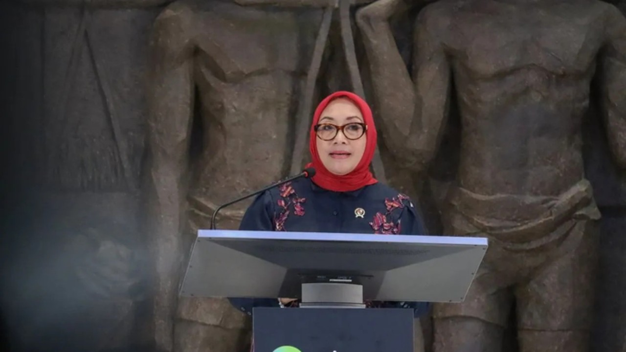 Menteri Pemberdayaan Perempuan dan Perlindungan Anak (PPPA) Arifah Fauzi. ANTARA/HO-KemenPPPA. (Antara)