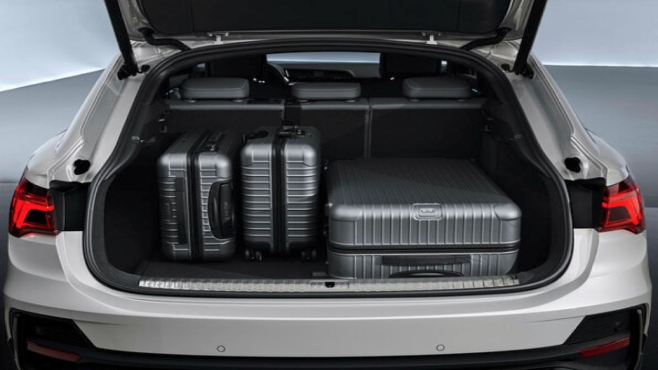 Bagasi Audi Q3 Sportback. (Foto: Dok/Istimewa)