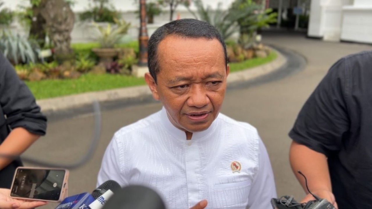 Menteri Energi dan Sumber Daya Mineral (ESDM) Bahlil Lahadalia di Istana Kepresidenan Jakarta, Rabu (4/3/2026). (Foto: Dok/Istimewa/Bakom RI)