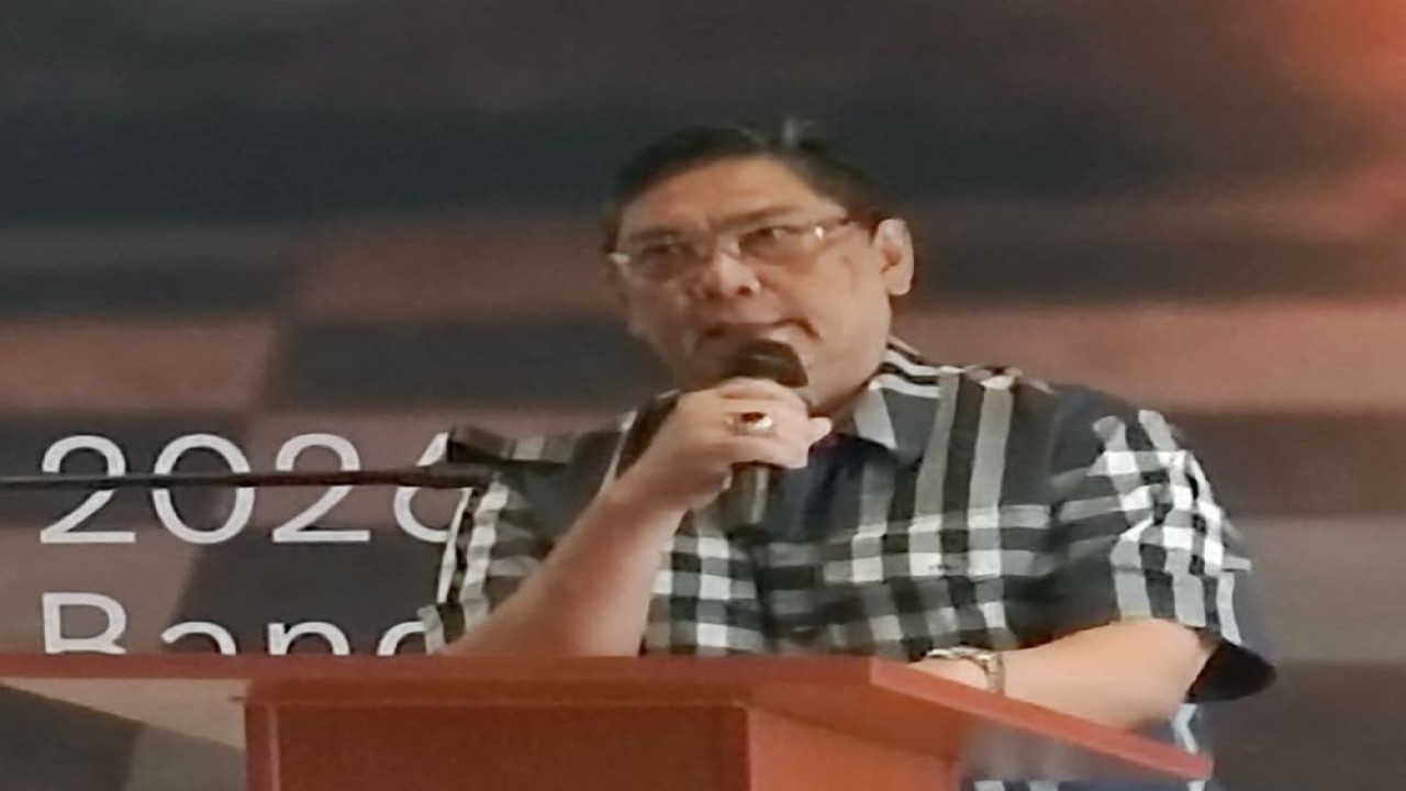 Ketua Umum Grand Master (GM) Utut Adianto/ist