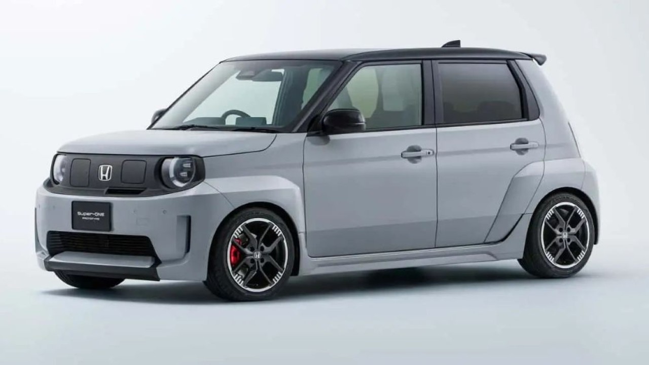 Honda Super One. (Foto: Honda)