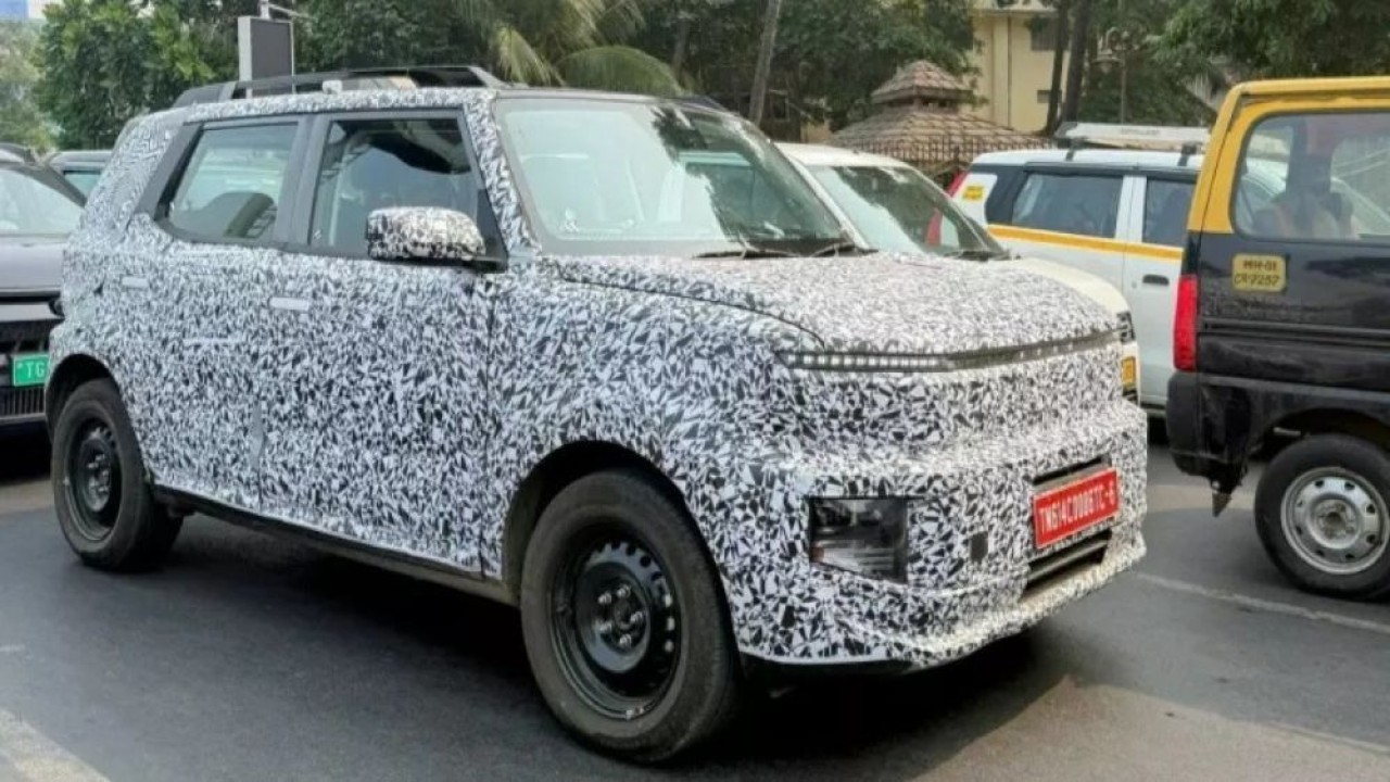 Penampakan diduga Hyundai Ioniq 1 di India. (Foto: TeamBHP/Instagram via ArenaEV)