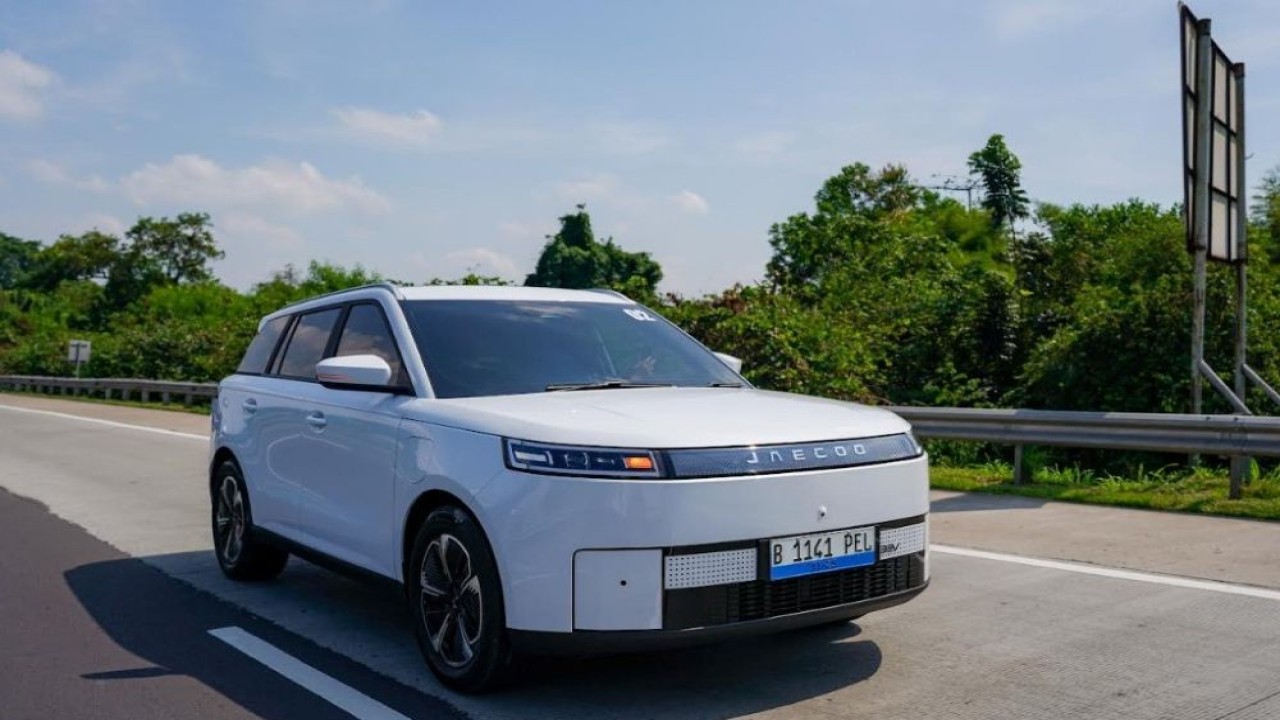 JAECOO J5 EV. (Foto: Istimewa)