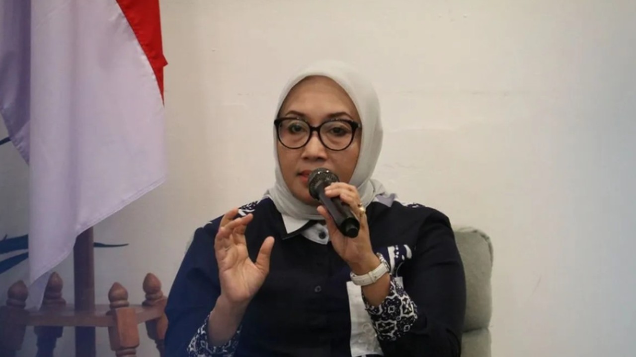 Menteri Pemberdayaan Perempuan dan Perlindungan Anak (PPPA) Arifah Fauzi. ANTARA/HO-Kementerian PPPA. (Antara)