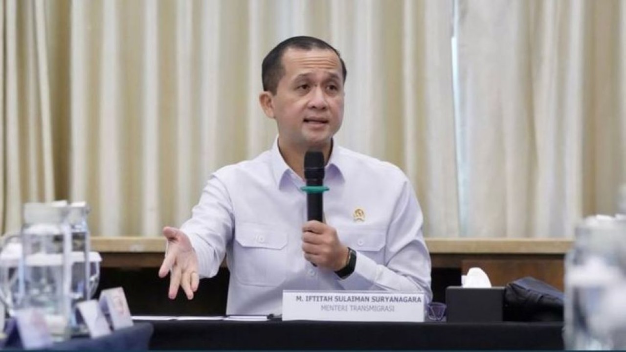 Menteri Transmigrasi M. Iftitah Sulaiman Suryanagara. (Foto: Instagram)