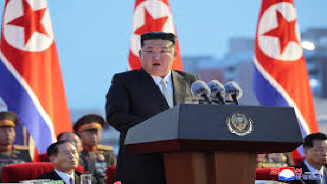 Pemimpin Korea Utara Kim Jong Un/ist