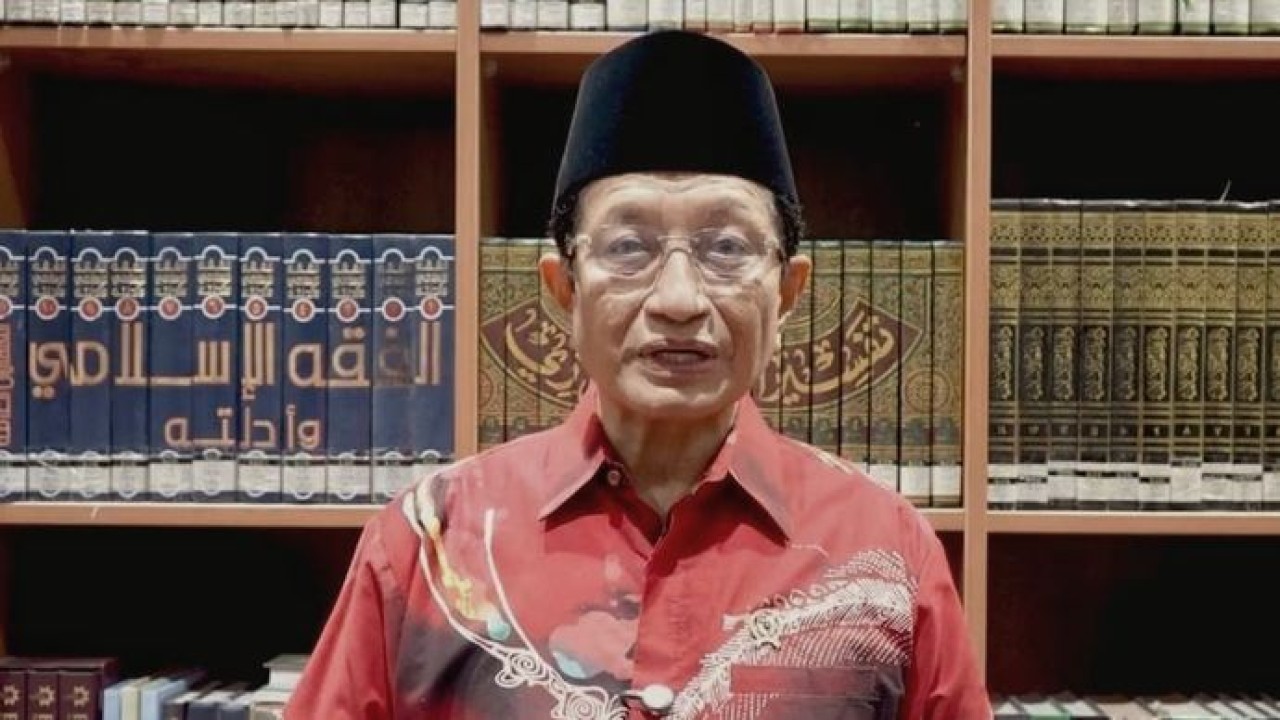 Menteri Agama Nasaruddin Umar (Kemenag)