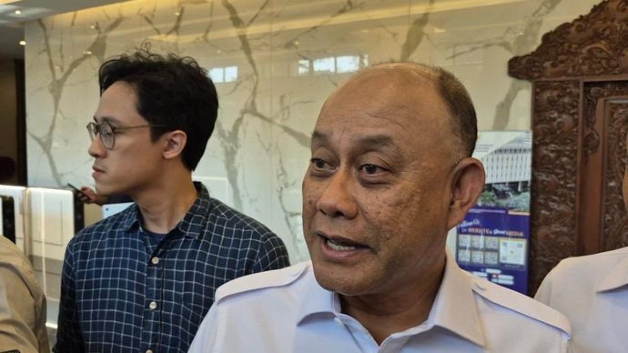 Kepala Badan Gizi Nasional (BGN) Dadan Hindayana memastikan anggaranprogram Makan Bergizi Gratis (MBG) tidak akan dipangkas. (Ntvnews.id-Muslimin Trisyuliono)