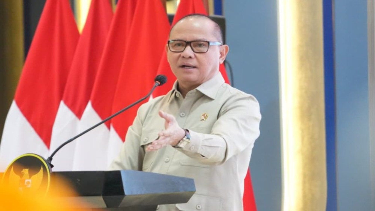 Menteri Pelindungan Pekerja Migran Indonesia (P2MI), Mukhtarudin. (Foto: Dok/Istimewa)