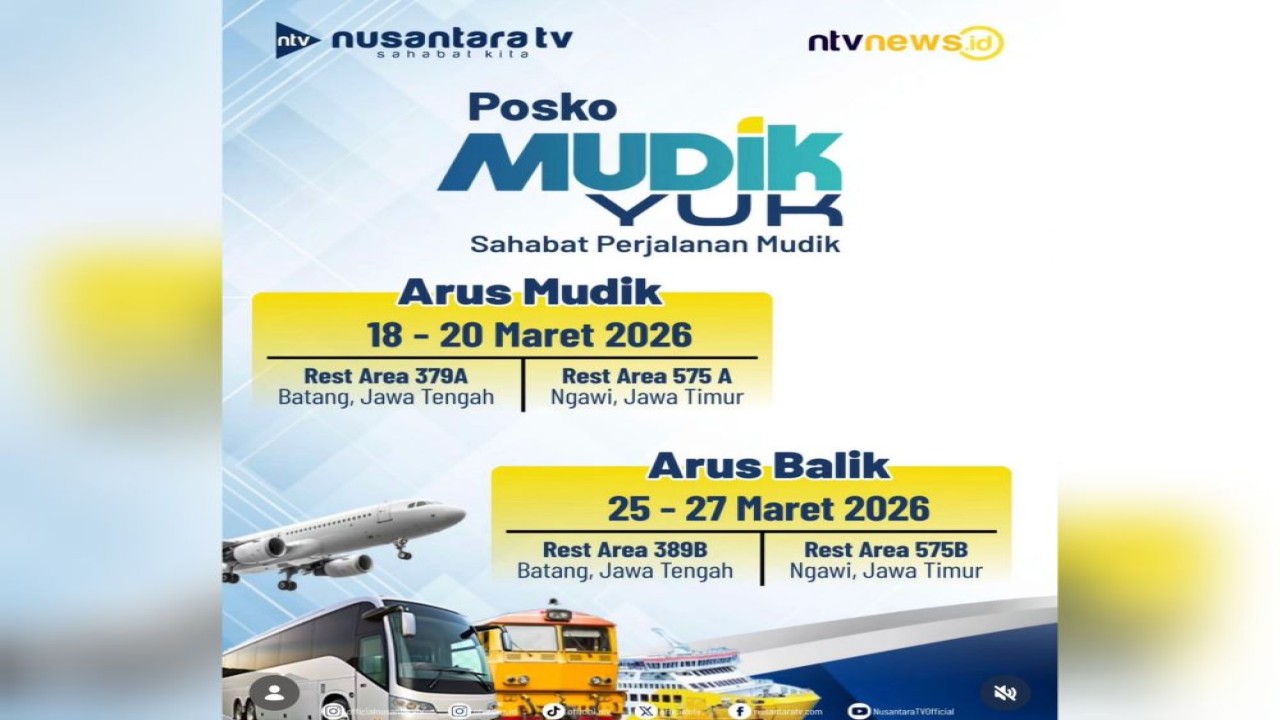 Mudik Yuk Nusantara TV