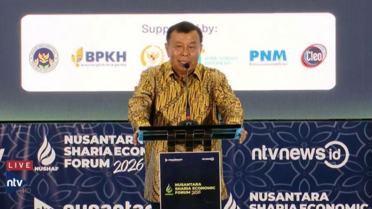 Presiden Komisaris (Preskom) NTV Corp, Nurdin Tampubolon. (Foto: NTV)